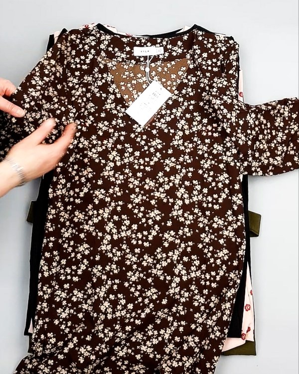 Фотография  769 - Платья VILA Summer 104#5 кг, ЛОТ №7698 оптом в Иркутске и Иркутской области