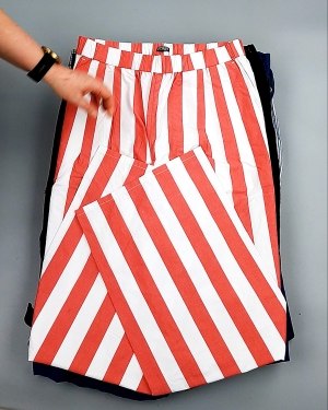 Фотография  456 - Брюки м/ж лето СТОК CAN 084#7 кг, ЛОТ №7653 оптом в Иркутске и Иркутской области