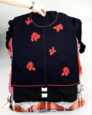 Фотография  569 - AMAZON mix жен весна 015#18 кг, ЛОТ №7718 оптом в Иркутске и Иркутской области