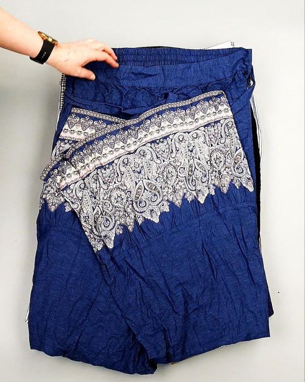 Фотография  993 - Брюки м/ж лето СТОК CAN 084#7 кг, ЛОТ №7653 оптом в Иркутске и Иркутской области