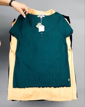 Фотография  979 - TOM TAILOR жен весна, лето mix 124#15 кг оптом в Иркутске и Иркутской области