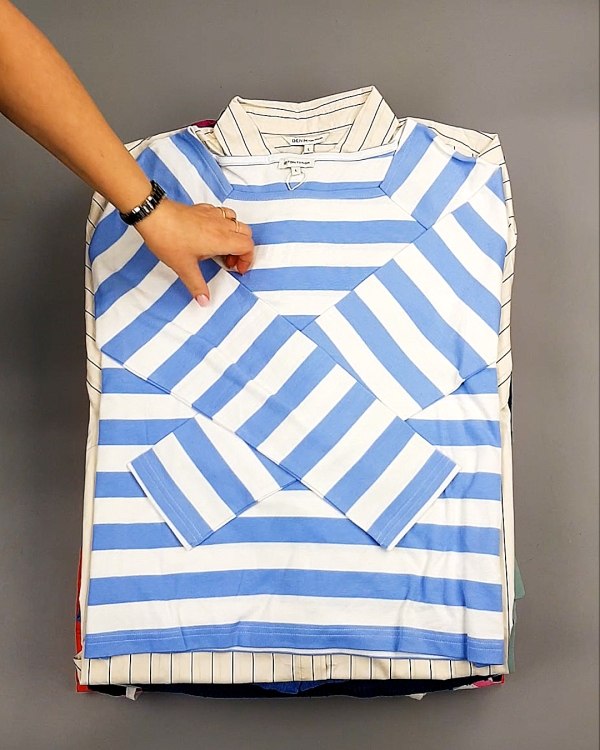 Фотография  812 - TOM TAILOR жен весна, лето mix 124#15 кг, ЛОТ №7568 оптом в Иркутске и Иркутской области