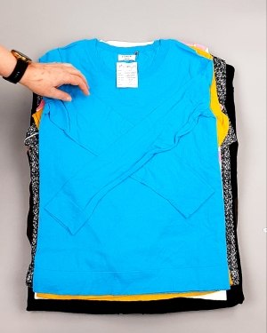 Фотография  673 - Джемпера легкие СТОК CAN 084#7 кг, ЛОТ №7632 оптом в Иркутске и Иркутской области