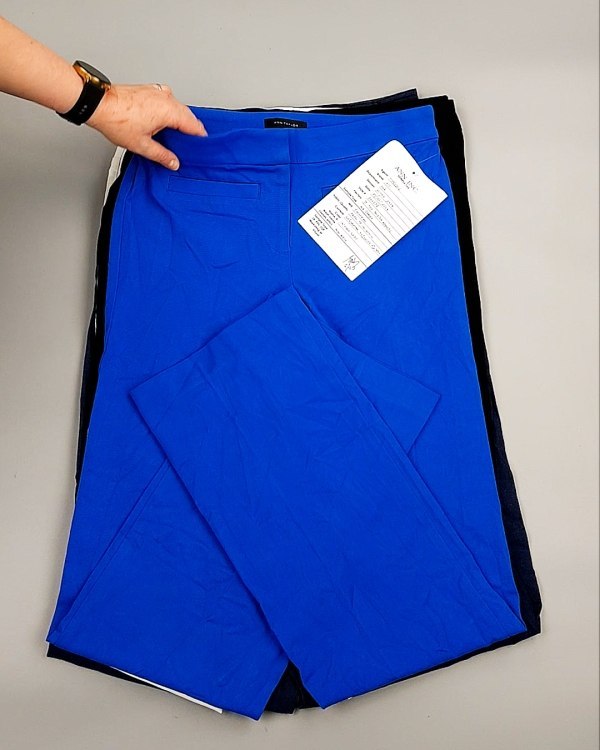 Фотография  881 - Брюки м/ж лето СТОК CAN 084#7 кг, ЛОТ №7652 оптом в Иркутске и Иркутской области