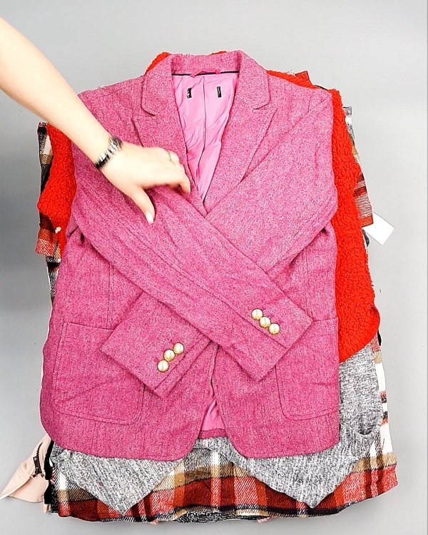 Фотография  153 - AMAZON mix жен весна 015#18 кг, ЛОТ №7718 оптом в Иркутске и Иркутской области