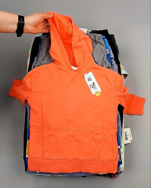 Фотография  693 - AMAZON дети зима 015#10 кг, ЛОТ №7763 оптом в Иркутске и Иркутской области