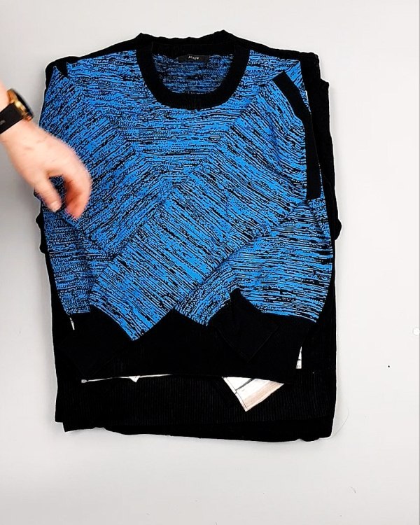 Фотография  198 - Джемпера легкие СТОК CAN 084#7 кг, ЛОТ №7633 оптом в Иркутске и Иркутской области