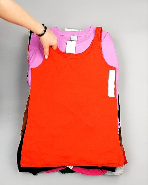 Фотография  539 - AMAZON mix жен лето 015#15 кг, ЛОТ №7723 оптом в Иркутске и Иркутской области