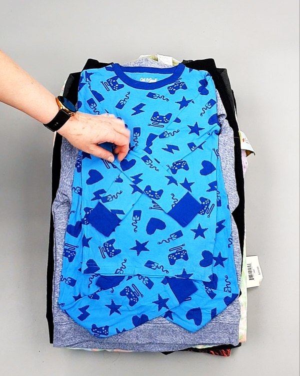 Фотография  525 - AMAZON дети зима 015#10 кг, ЛОТ №7763 оптом в Иркутске и Иркутской области