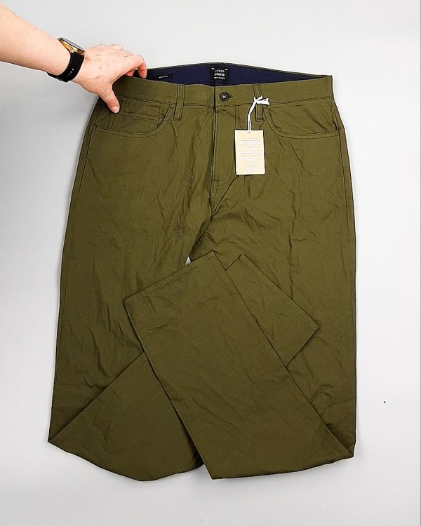 Фотография  734 - Брюки м/ж лето СТОК CAN 084#7 кг, ЛОТ №7653 оптом в Иркутске и Иркутской области