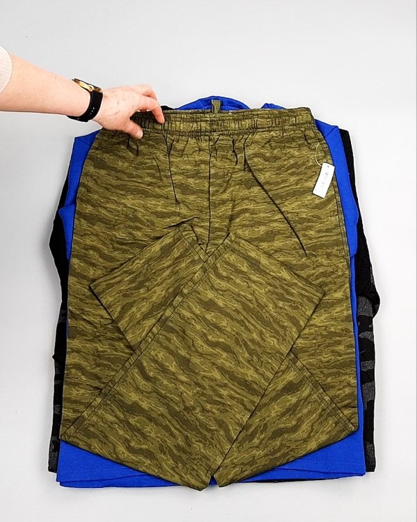 Фотография  490 - AMAZON mix муж весна 015#15 кг, ЛОТ №7740 оптом в Иркутске и Иркутской области