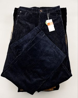 Купить Брюки вельветовые м/ж C&A 025#10 кг, ЛОТ №8031 оптом в Иркутске и Иркутской области