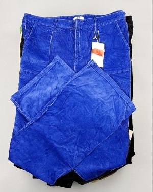 Купить Брюки вельветовые м/ж C&A 025#10 кг, ЛОТ №7902 оптом в Иркутске и Иркутской области