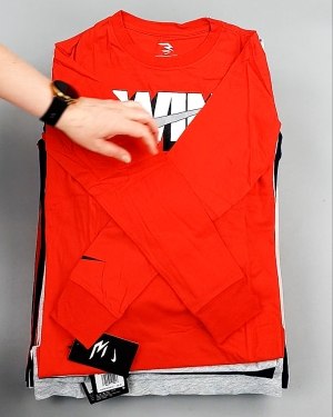 Фотография  496 - Тонковки детские NIKE CAN 084#5 кг, ЛОТ №7970 оптом в Иркутске и Иркутской области