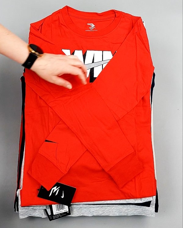 Фотография  658 - Тонковки детские NIKE CAN 084#5 кг, ЛОТ №7970 оптом в Иркутске и Иркутской области