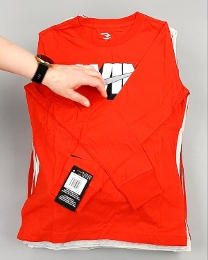 Фотография  556 - Тонковки детские NIKE CAN 084#5 кг, ЛОТ №7971 оптом в Иркутске и Иркутской области