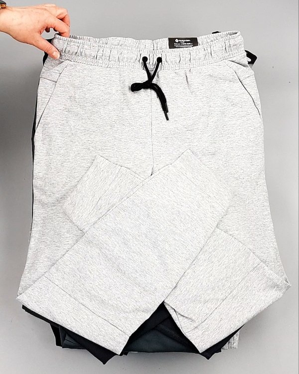 Фотография  235 - Штаны спортивные муж CAN 084#10 кг, ЛОТ №8073 оптом в Иркутске и Иркутской области