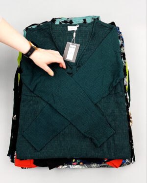 Фотография  976 - Блузки Bestseller+DK 035#5 кг, ЛОТ №8097 оптом в Иркутске и Иркутской области