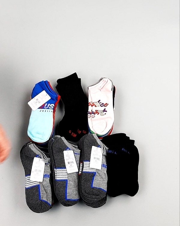 Фотография  114 - Носки дети лето CAN 084#5 кг, ЛОТ №7999 оптом в Иркутске и Иркутской области