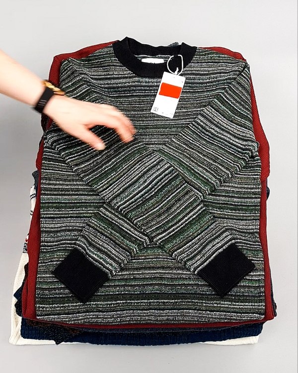 Фотография  139 - Джемпера мужские C&A 025#7 кг, ЛОТ №7891 оптом в Иркутске и Иркутской области