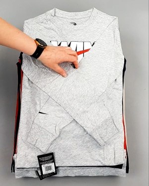 Фотография  852 - Тонковки детские NIKE CAN 084#5 кг, ЛОТ №7970 оптом в Иркутске и Иркутской области