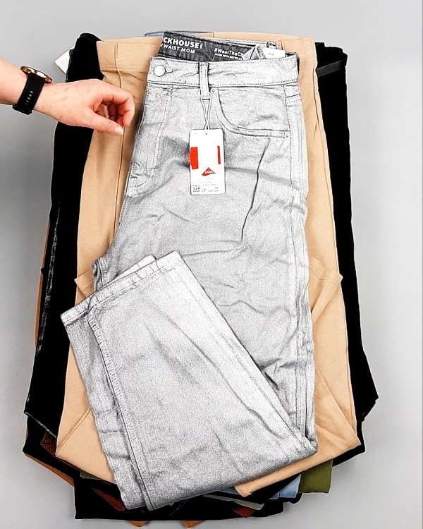 Фотография  593 - Брюки женские лето C&A 025#10 кг, ЛОТ №7893 оптом в Иркутске и Иркутской области