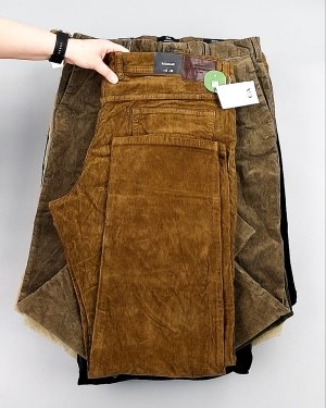 Фотография  433 - Брюки вельветовые м/ж C&A 025#10 кг, ЛОТ №8031 оптом в Иркутске и Иркутской области