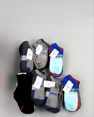 Фотография  985 - Носки дети лето CAN 084#5 кг, ЛОТ №8000 оптом в Иркутске и Иркутской области