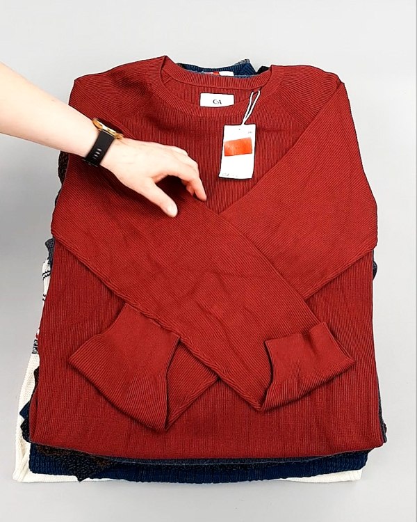 Фотография  778 - Джемпера мужские C&A 025#7 кг, ЛОТ №7891 оптом в Иркутске и Иркутской области