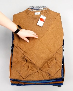 Купить Джемпера легкие мужские C&A 025#7 кг, ЛОТ №7876 оптом в Иркутске и Иркутской области