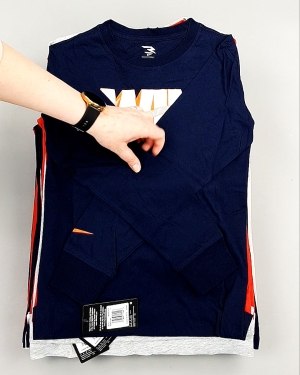 Фотография  358 - Тонковки детские NIKE CAN 084#5 кг, ЛОТ №7970 оптом в Иркутске и Иркутской области