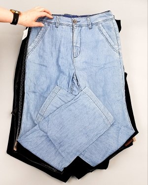 Фотография  574 - Брюки женские лето C&A 025#10 кг, ЛОТ №7894 оптом в Иркутске и Иркутской области