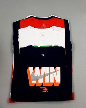 Фотография  173 - Футболки детские NIKE WIN CAN 084#5 кг оптом в Иркутске и Иркутской области