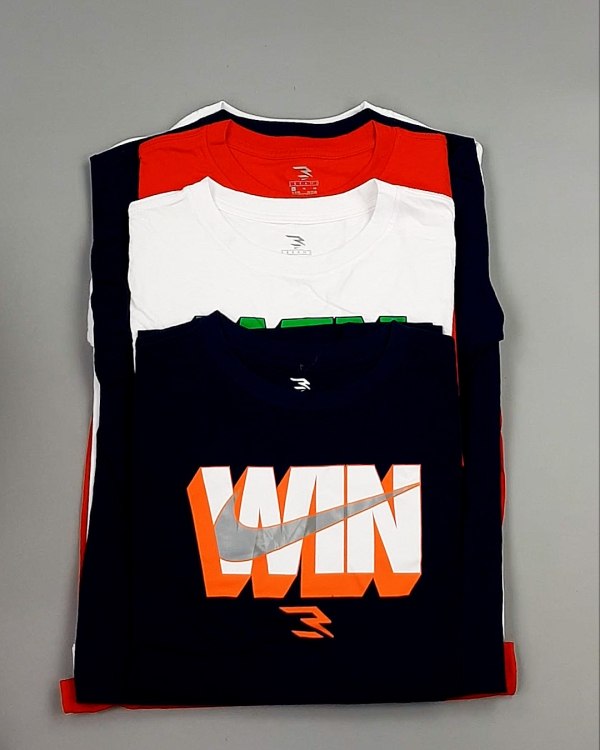 Фотография  319 - Футболки детские NIKE WIN CAN 084#5 кг оптом в Иркутске и Иркутской области