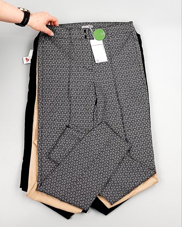 Фотография  436 - Брюки женские лето C&A 025#10 кг оптом в Иркутске и Иркутской области