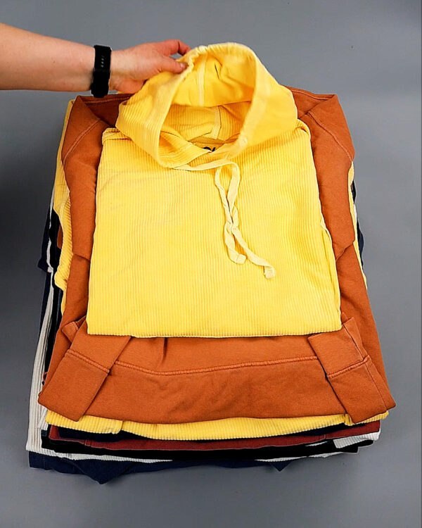 Фотография  942 - Толстовки муж BLUE CAN 084#10 кг, ЛОТ №8106 оптом в Иркутске и Иркутской области