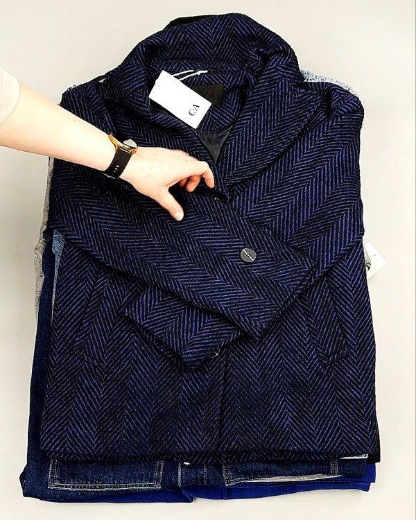 Фотография  725 - Ветровки м/ж C&A 025#10 кг, ЛОТ №7865 оптом в Иркутске и Иркутской области