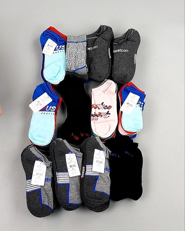 Фотография  474 - Носки дети лето CAN 084#5 кг, ЛОТ №7999 оптом в Иркутске и Иркутской области