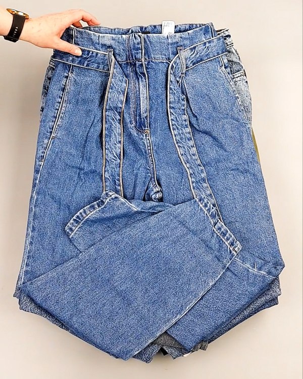 Фотография  869 - Джинсы NEXT Women#10 кг оптом в Иркутске и Иркутской области