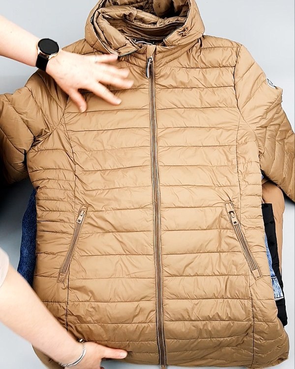 Фотография  841 - Верхняя одежда м/ж C&A 025#8,4 кг, ЛОТ №7866 оптом в Иркутске и Иркутской области