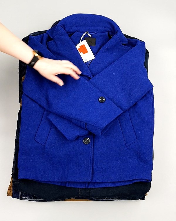 Фотография  826 - Ветровки м/ж C&A 025#10 кг, ЛОТ №7863 оптом в Иркутске и Иркутской области