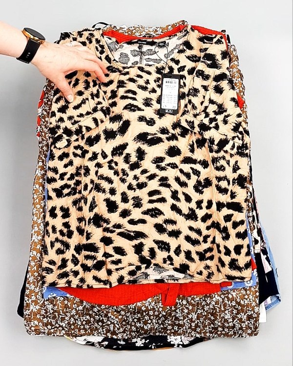 Фотография  926 - Блузки Bestseller 44#5 кг, ЛОТ №8026 оптом в Иркутске и Иркутской области