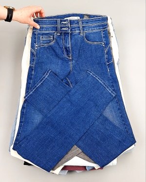 Фотография  114 - Джинсы NEXT Women#10 кг, ЛОТ №8034 оптом в Иркутске и Иркутской области