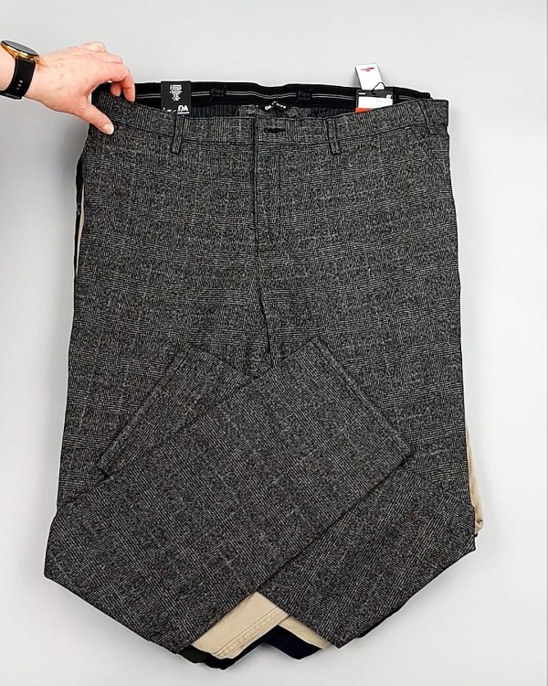 Фотография  114 - Брюки мужские зима C&A 025#10 кг оптом в Иркутске и Иркутской области