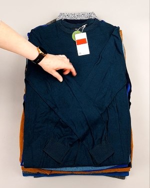 Фотография  913 - Джемпера легкие мужские C&A 025#7 кг, ЛОТ №7876 оптом в Иркутске и Иркутской области