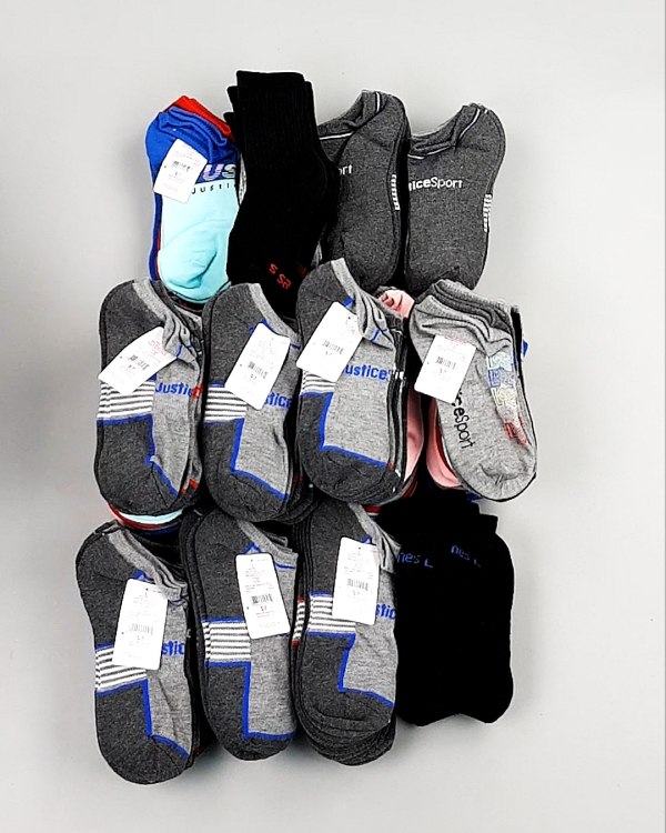 Фотография  464 - Носки дети лето CAN 084#5 кг, ЛОТ №7999 оптом в Иркутске и Иркутской области