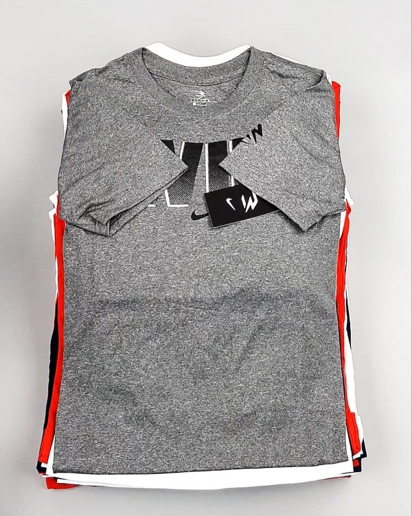 Фотография  792 - Футболки детские NIKE WIN CAN 084#5 кг, ЛОТ №7955 оптом в Иркутске и Иркутской области