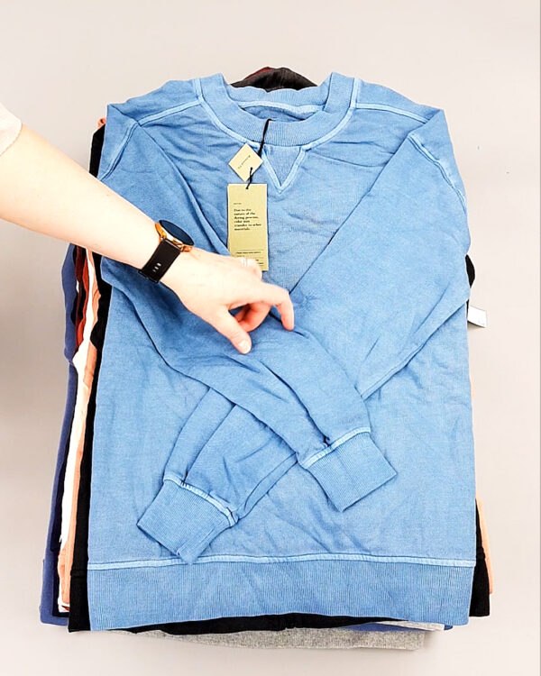 Фотография  329 - Толстовки муж AMAZON 015#10 кг, ЛОТ №8081 оптом в Иркутске и Иркутской области