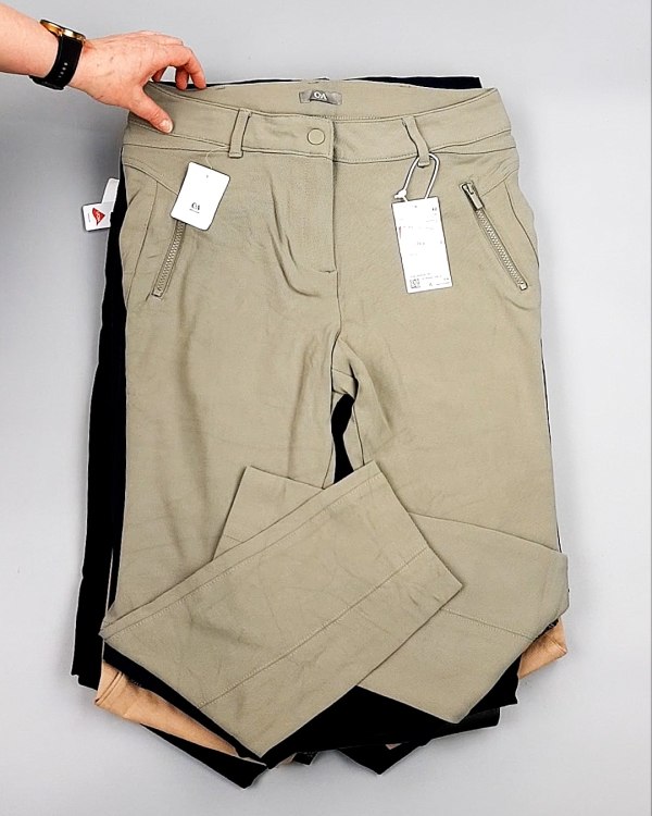 Фотография  843 - Брюки женские лето C&A 025#10 кг оптом в Иркутске и Иркутской области