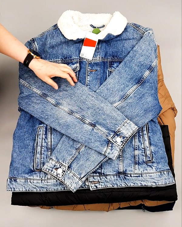 Фотография  667 - Верхняя одежда м/ж C&A 025#8,4 кг, ЛОТ №7866 оптом в Иркутске и Иркутской области